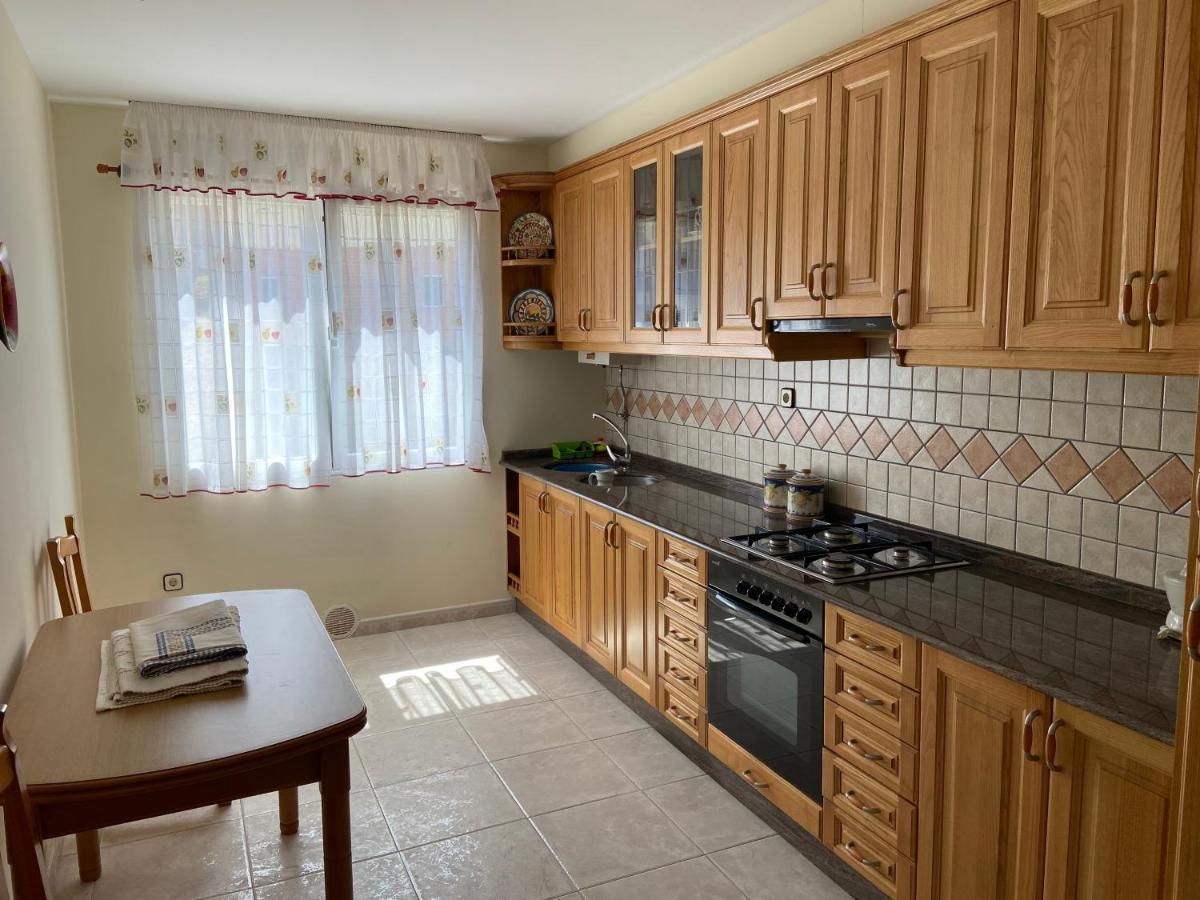 Apartamento En Primera Linea De Playa En Laxe Exterior foto