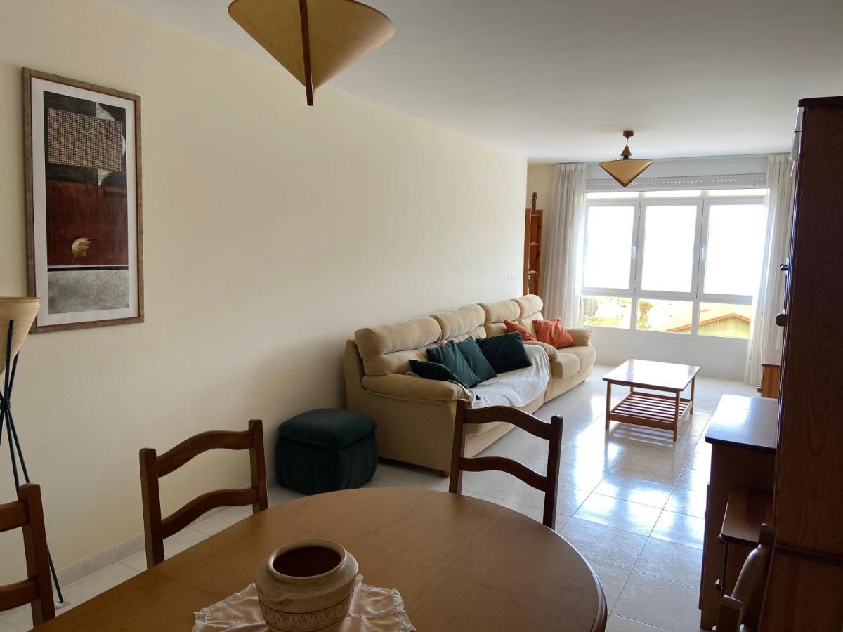 Apartamento En Primera Linea De Playa En Laxe Exterior foto