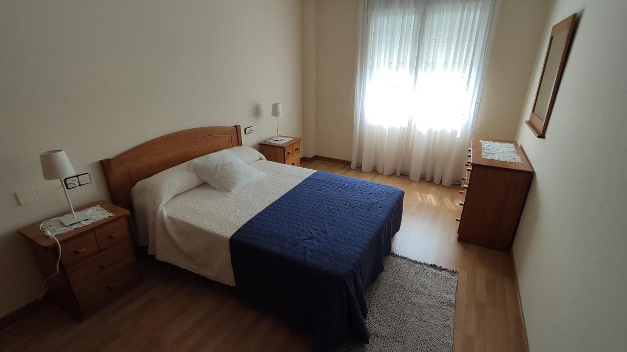 Apartamento En Primera Linea De Playa En Laxe Exterior foto